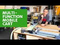 Multi-Function Mobile Cart For Festool MFT