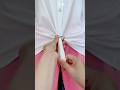 This Simple Accessory is a GAME CHANGER for Your Shirts 🥸 #fashionhacks #styletips #style