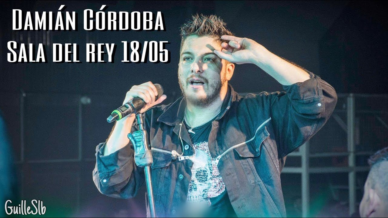 DAMIÁN CÓRDOBA 2018 - Y ahora/ Aunque ahora estés con él/ Nada quedará/ Lunas amargas