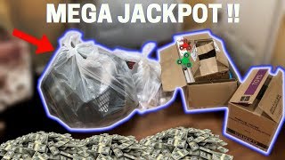 MEGA JACKPOT DUMPSTER DIVE! CAR FULL OF EPIC STUFF!
