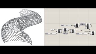 【春の集中講座】Grasshopperコンポーネント基礎⑧：Flip Matrix