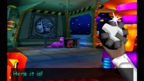 Rocket: Robot on Wheels - Intro (N64/Hardware)