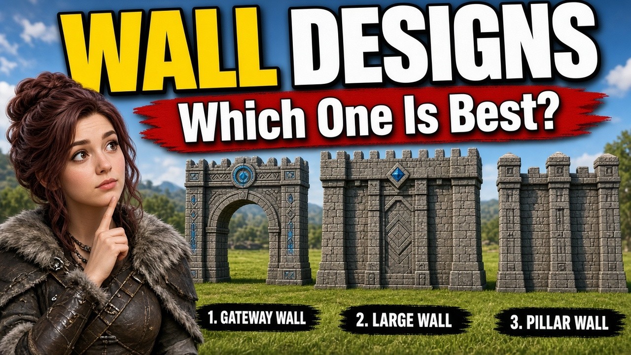 Ep 3 Ark Survival Ascendant, Base Builds Perimeter Walls - YouTube
