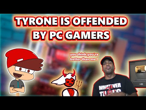 PC Gamers Are Psycho Fascists According To Tyrone Magnus