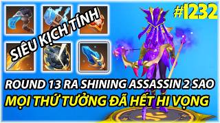 ĐỐI THỦ RA SHINING ASSASSIN 2 SAO TỪ ROUND 13 , GAME NÀY COI NHƯ BỎ ? | AUTO CHESS MOBILE 1231 screenshot 1