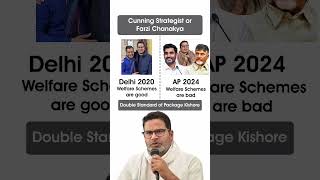 Prashant Kishore Cunning Political Strategist Or Farzi Chanakya