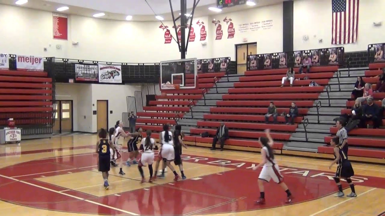 Cami Bidinger 2015 Senior Highlights Anchor Bay High School YouTube