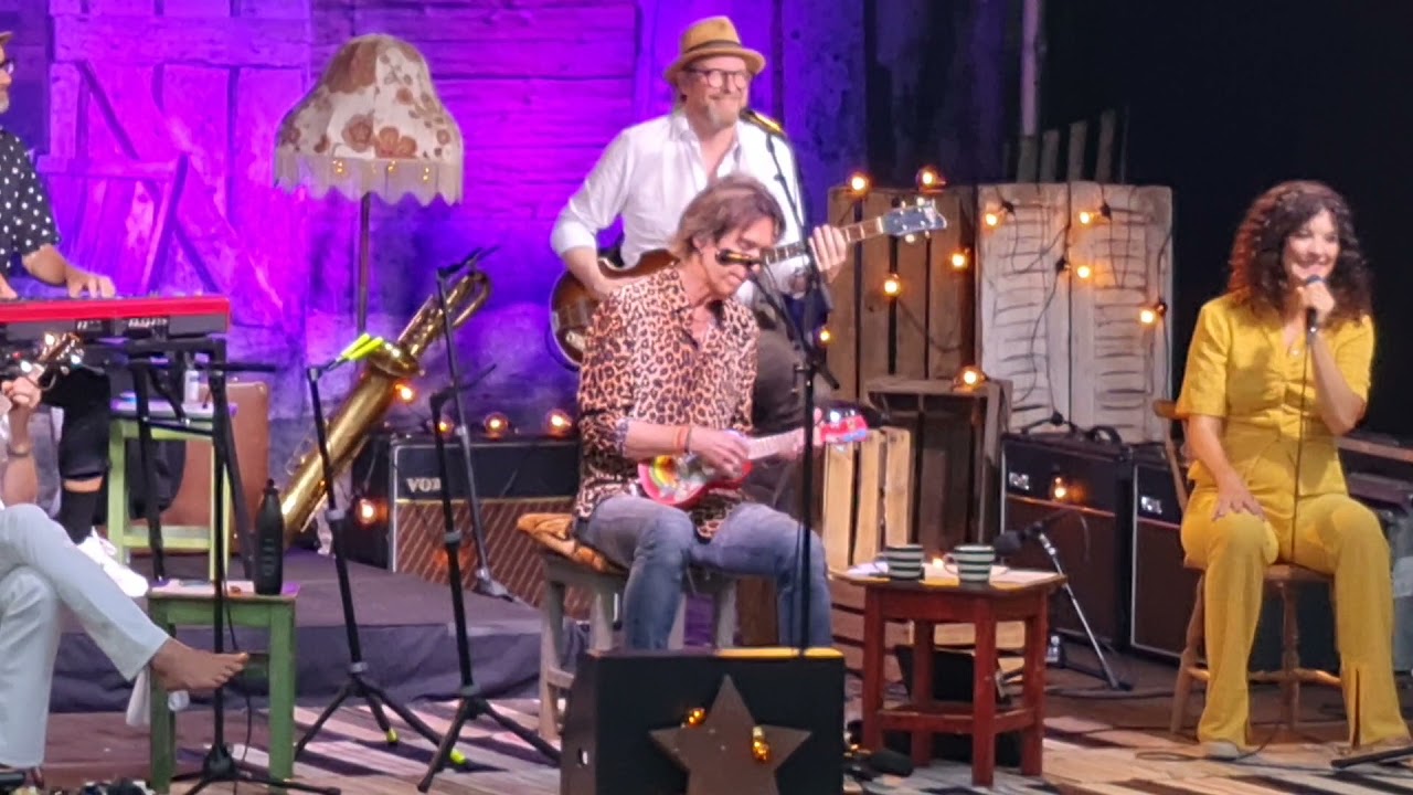 Per Gessle Unplugged - Tuffa Tider (live @ Hotel Tylösand 13/07/2021)