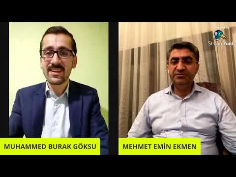 DEVA PARTİSİ GENEL BAŞKAN YARDIMCISI MEHMET EMİN EKMEN İLE TÜRKİYE GÜNDEMİ
