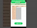 Master Excel Flash Fill in Minutes ⚡ | Extract Names Like a Pro #excel #exceltips #exceltricks