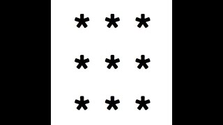 Star pattern using while loop
