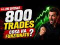 🚨 800 Trades: cosa ha funzionato davvero? | Heikin-Ashi Turbo Zone