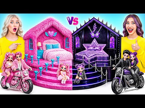 We Build Rock and Cute Doll House by Multi DO Girls