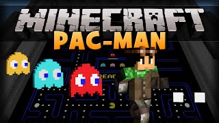 Minecraft: PACMAN - Fully Playable! Arcade Game! | Minigame Map