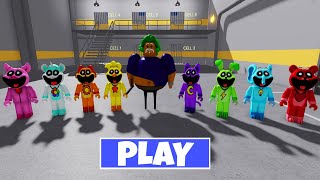 OOMPA LOOMPA WONKA BARRY'S PRISON RUN VS ALL Smiling Critters - Walkthrough Full Gameplay #obby