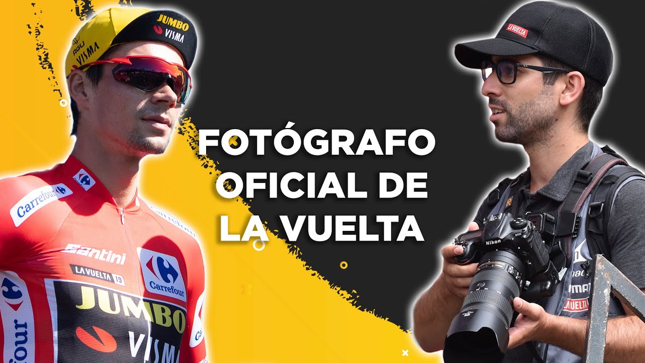 FOTÓGRAFO OFICIAL de La Vuelta 📸 filmmakers collaborative