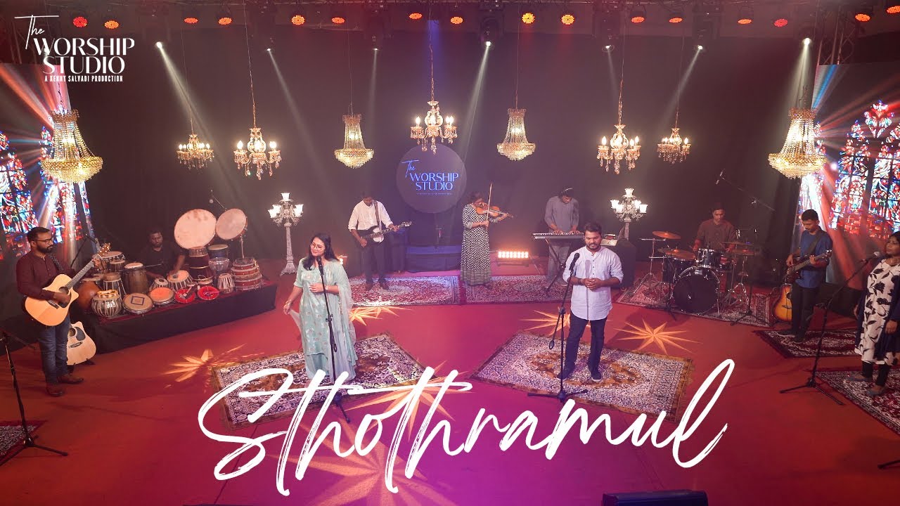 The Worship Studio  STHOTHRAMUL  Merlyn Salvadi ft Jaya Jeevan