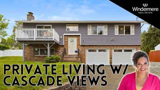 Private Living with Cascade Views | 4829 S 166th St SeaTac, WA 98188