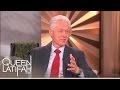 President Clinton Plays the Sax on Television  | The Queen Latifah Show