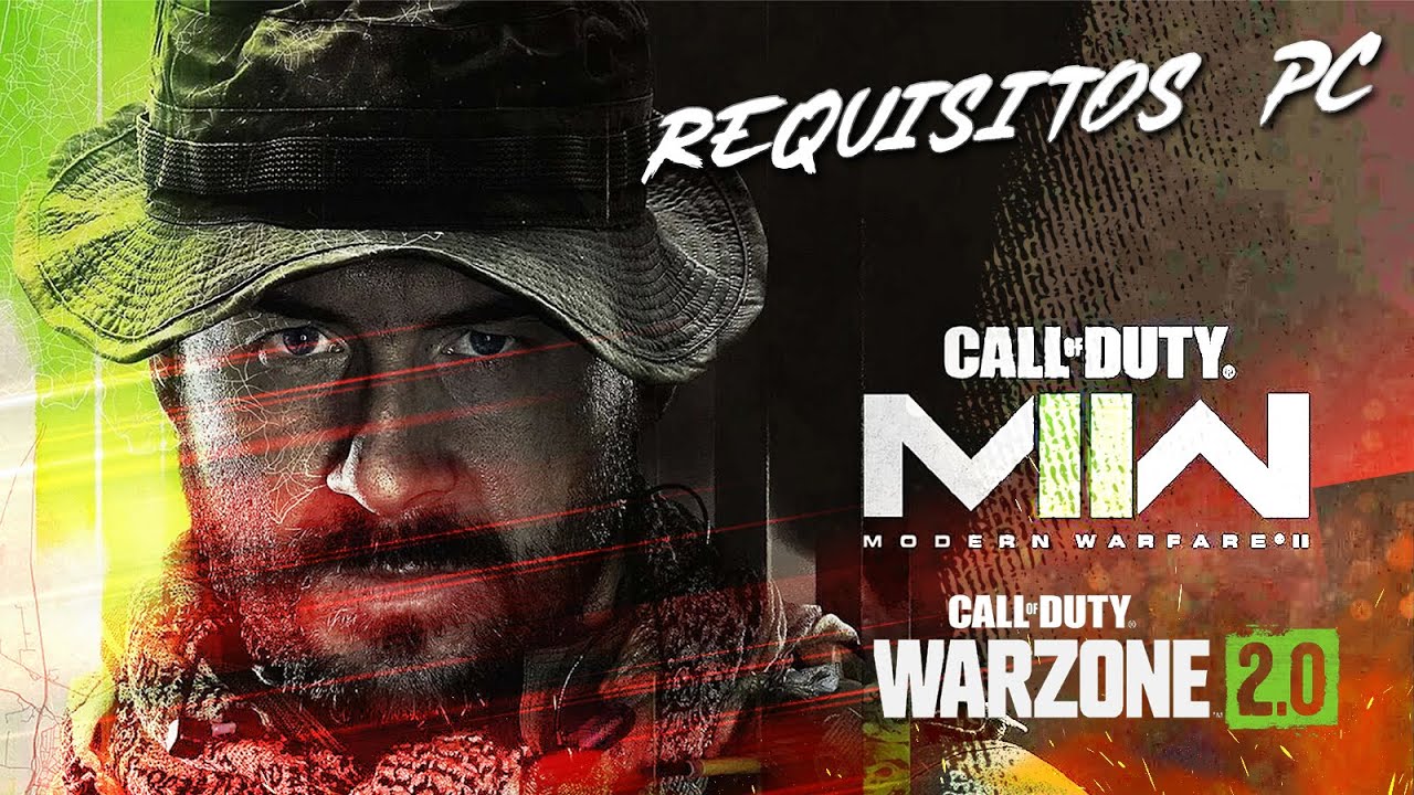 REQUERIMIENTOS MINIMOS para WARZONE 2.0 y MODERN WARFARE II disponible para  playstation 4 y xbox one 