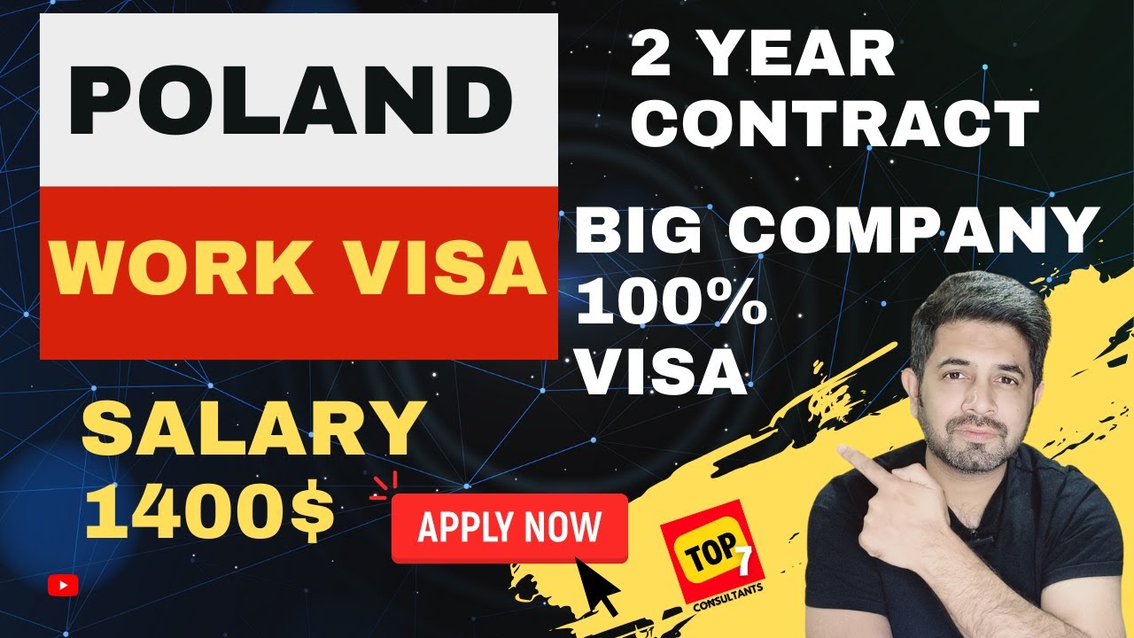 Poland work VISA 2023 update Poland Work Permit VISA Jobs in Poland