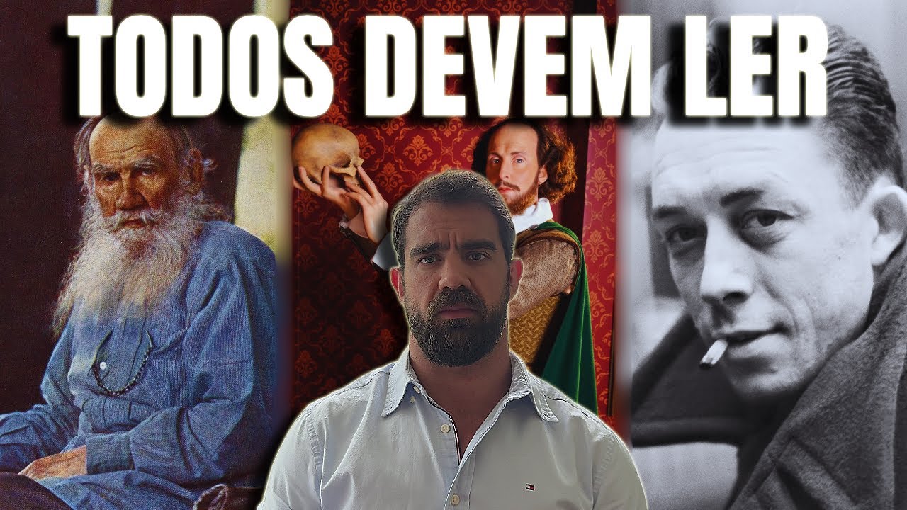Livros que todo homem deveria ler antes do 30 anos.