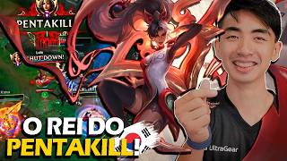 ESSE PENTAKILL FOI CINEMA!! NINJAKIWI de SIVIR no CHALLENGER KR - SAGA TOP 1 KR
