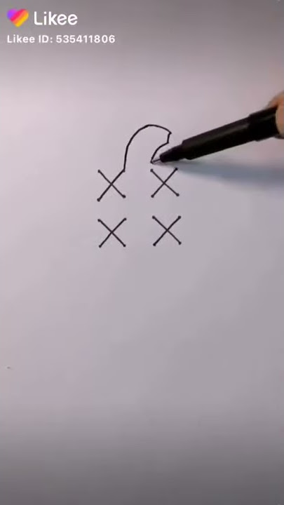 كيف ترسم نسر علم مصر