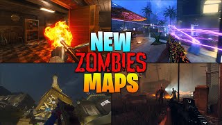 Upcoming Custom Zombies Maps for Call of Duty: Black Ops 3 (Episode 2)