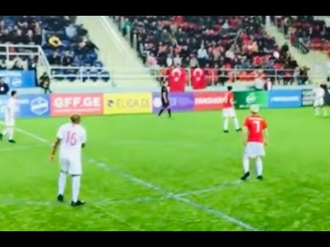 Türkiye-Gürcistan Veteran Milli Futbol Takımları   Maçı(Batum-2019)