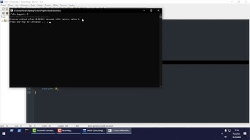 Ders 9 - C Programlama: Ternary operatörü