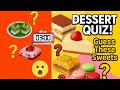 Dessert Quiz Challenge | Can You Answer These 10 Sweet Questions? #dessertquiz #foodquiz #bakeryquiz