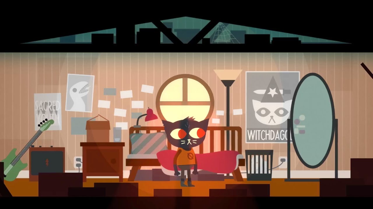 Night in the Woods - E1: Home Again - YouTube