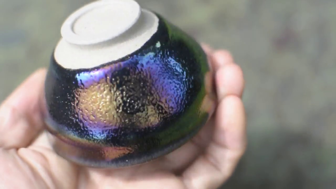 生楽陶苑 白砂天目 茶杯 生楽陶苑 白砂天目 茶杯 - メルカリ