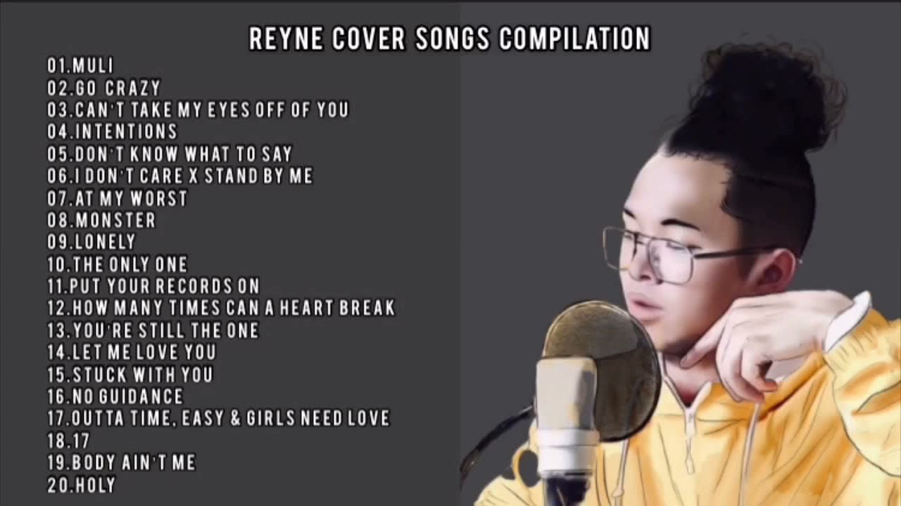 REYNE NONSTOP COVER SONGS YouTube