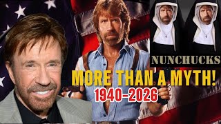 Chuck Norris: How a Quiet Man Became a Legend