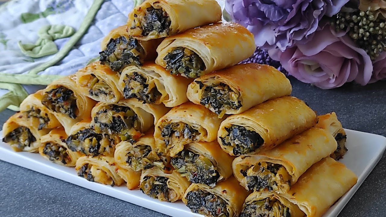 HAYATIMDA YAPTIĞIM EN LEZZETLİ BÖREK TARİFİ. O KADAR LEZZETLİ VE KOLAY Kİ YİYENLER HAYRAN OLACAK.
