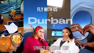 Sinnes birthday trip 🥹💕: Fly with us 