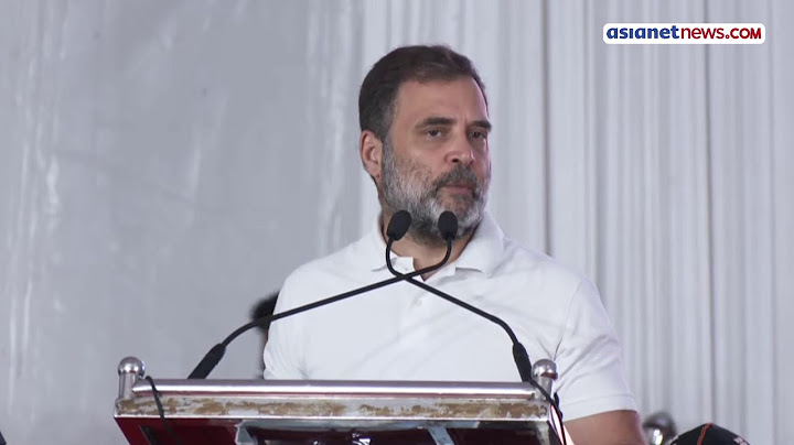 LIVE 🔴 Rahul Gandhi Pays Tribute at Oommen Chandy Smriti Sangamam | Kottayam