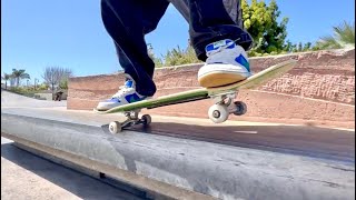 NEW Skateboard & Tricks at Skatepark