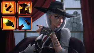 INSTANT RANK UP! 🔥 Burn Dynamite Ashe BROKEN in Legend Lobbies (Overwatch 2 Season 18)