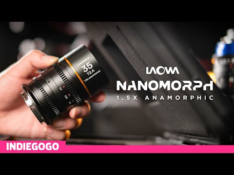 Laowa Nanomorph: World&#039;s Smallest 1.5x Anamorphic Lenses for S35 - Teaser