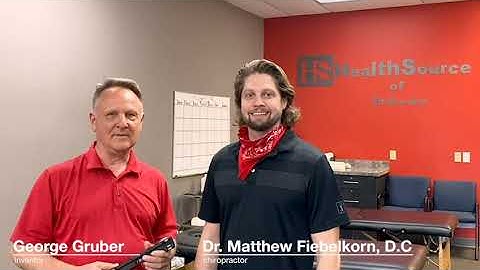 Chiropractor Reviews ESC Flip PRO | Ergonomic Keyboard Stand for Better Posture