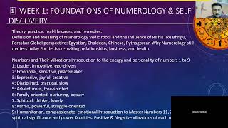 Live Introduction of Numerology screenshot 1