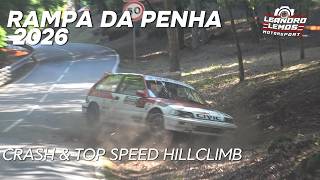 Rampa da Penha 2026 | Crash & Top Speed Hillclimb | Full HD 
