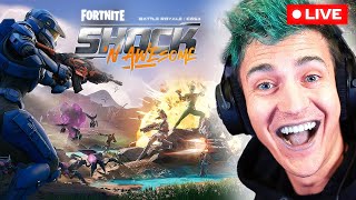 Download Lagu 🔴 Ninja Plays Fortnite NEW SEASON 4 ALL DAY - PART 2 MP3 Download Lagu 🔴 Ninja Plays Fortnite NEW SEASON 4 ALL DAY - PART 2 MP3