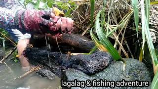 Catch&cook PANANARAP SA SAPA HIPON TALANGKA GINATAANG LABONG  BUDOL FIGHT SA ILOG