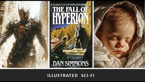 THE FALL OF HYPERION by DAN SIMMONS. Scenes & characters from the 2nd novel of the Hyperion cantos.