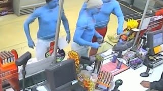 10 Dumbest Robberies Caught on Camera