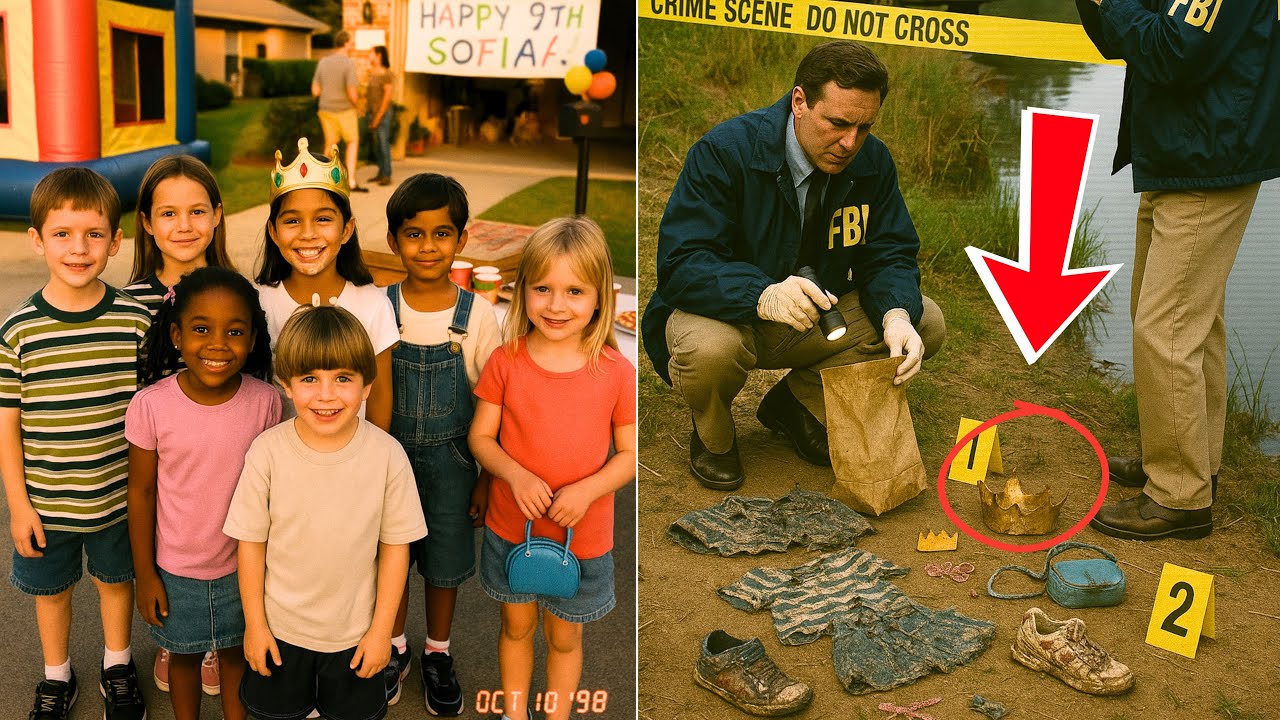 Seven Children Vanished From a Birthday Party in 1998 — The FBI 2021  Forensic Dig Changed Everything - YouTube